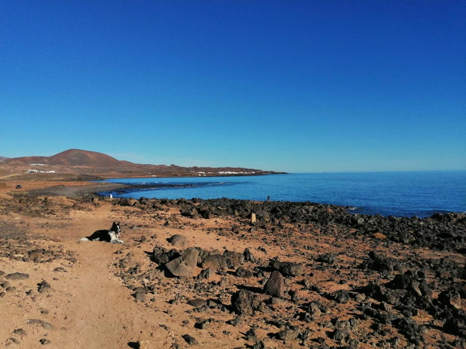 טגיסי Casa Ana Y El Mar - Para Enamorados Del Mar - Lanzarote מראה חיצוני תמונה